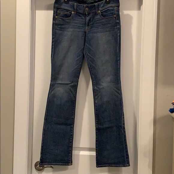American Eagle Outfitters Denim - American Eagle Kick Boot Super Stretch Jeans